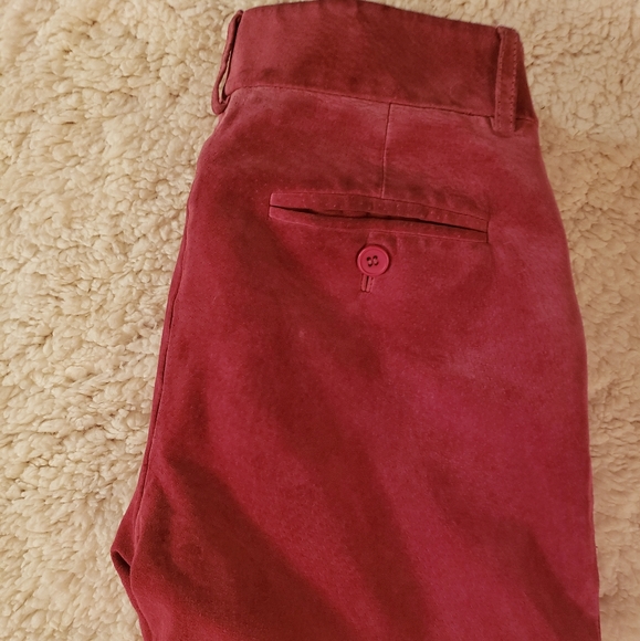 Y2K / Vintage Genuine leather boot leg VS.. - Picture 1 of 4